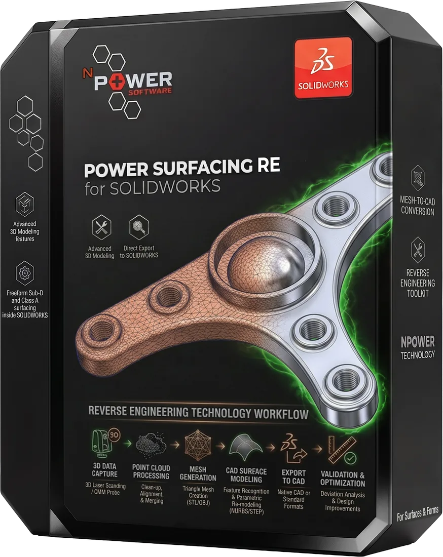 Power Surfacing RE for SOLIDWORKS