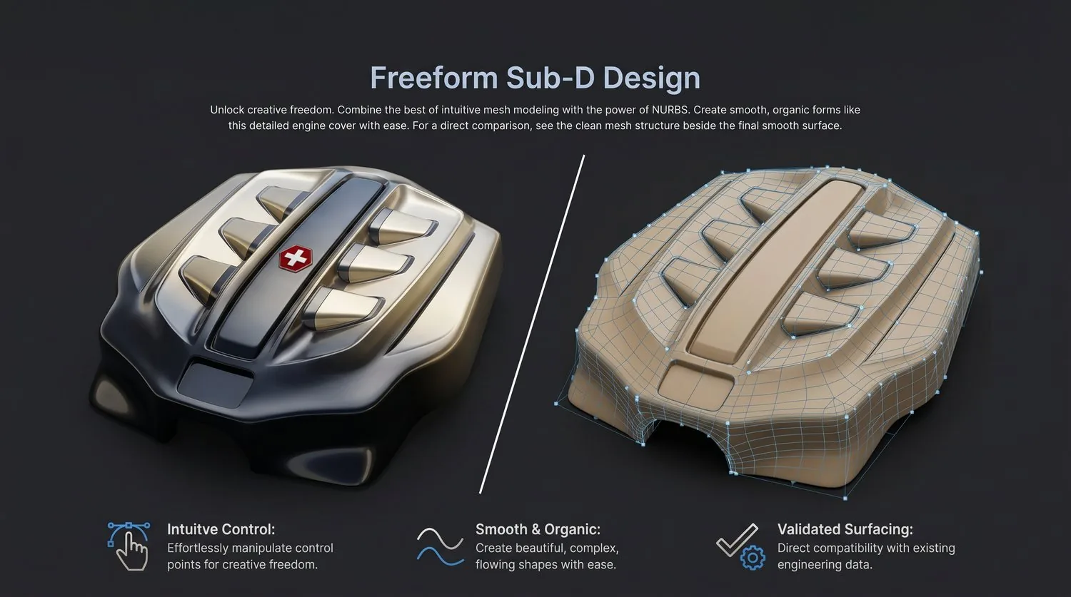 Freeform Sub-D Design