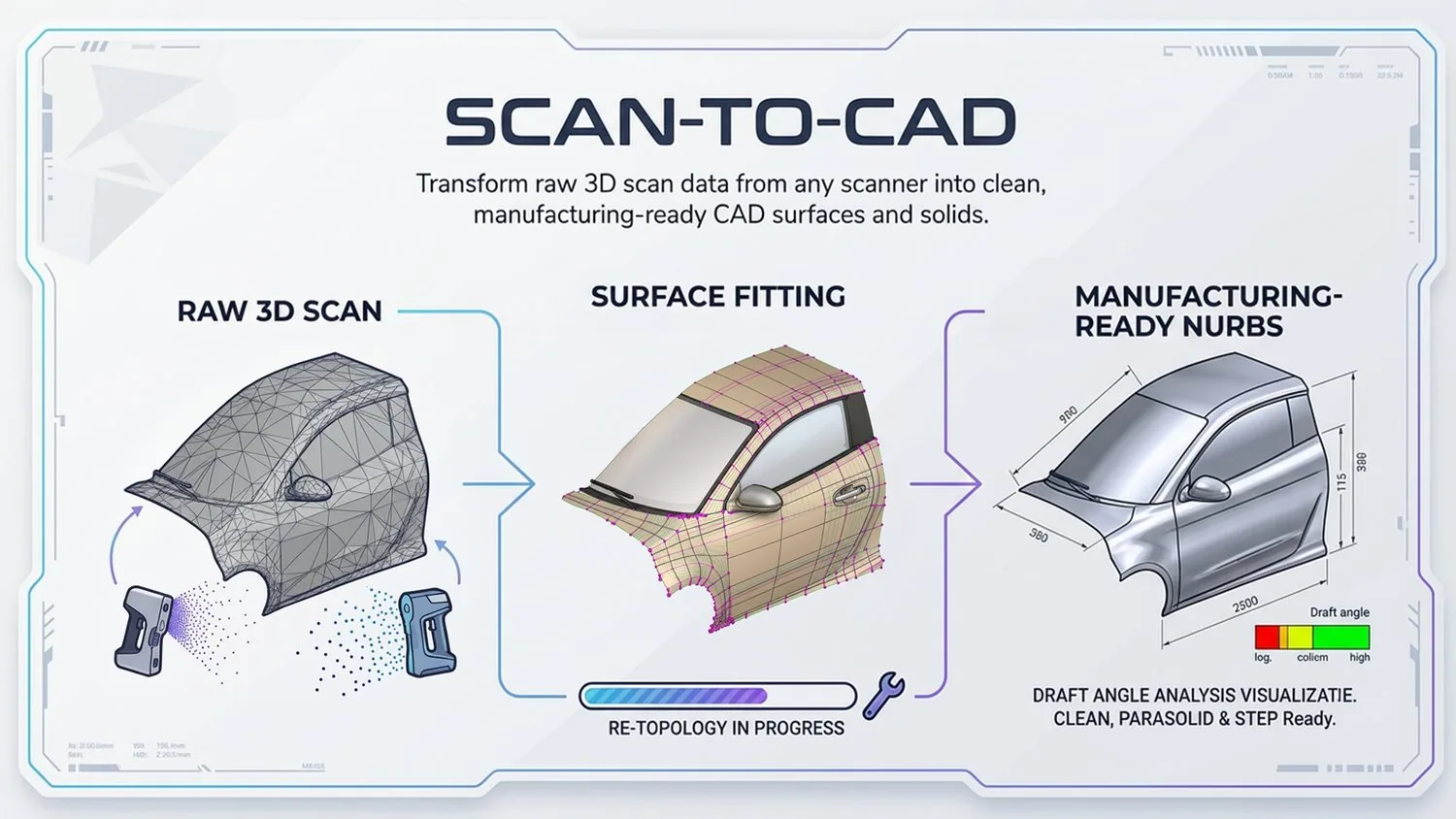 Scan-to-CAD